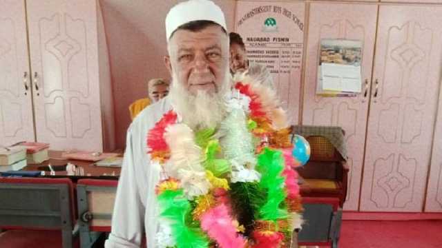 پشین: 55 سالہ شخص فیض الحق نے میٹرک کا امتحان پاس کر لیا