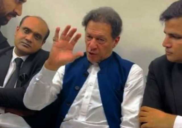 اسلام آباد پولیس حملہ کیس:لاہور کی مقامی عدالت کا بانی پی ٹی آئی کوذاتی حیثیت میں پیش کرنے کا حکم