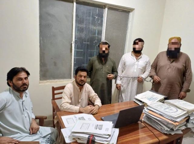 کوئٹہ: انسانی اسمگلنگ میں ملوث 3 ملزمان گرفتار