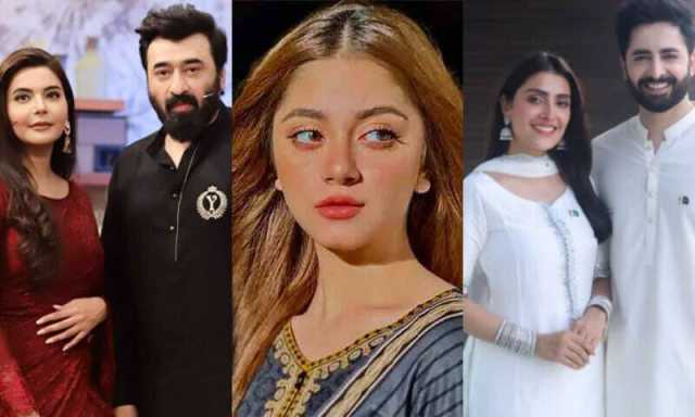 علیزے شاہ کا شادی شدہ مرد فنکاروں پر طنزیہ وار