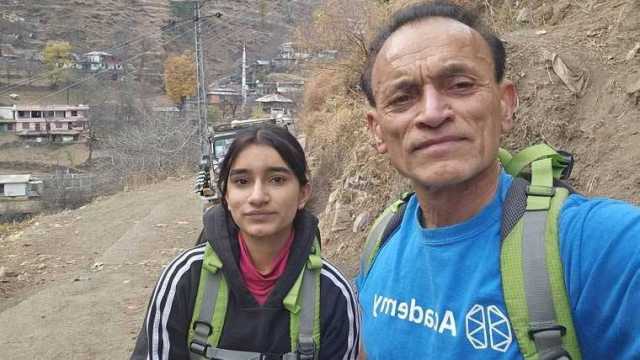 سلینا خواجہ نے 6040 میٹر بلند مشکل چوٹی خسر گنگ سر کرلی