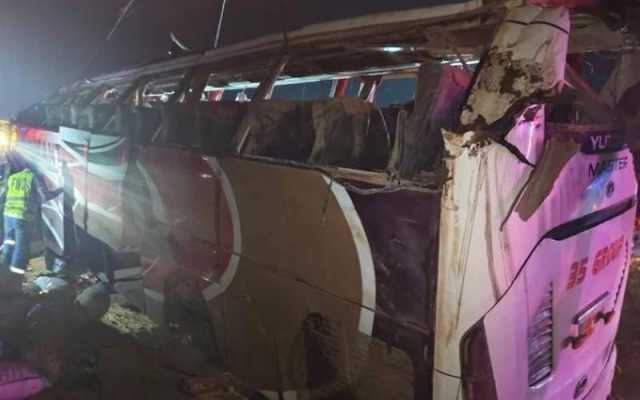 ملتان:موٹر وے پر بس حادثہ ،ایک مسافر جاں بحق اور 4 شدید زخمی