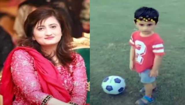 دیامر سیلاب: ڈاکٹر مشعال کے 3 سالہ بیٹے کی لاش 3 دن بعد مل گئی