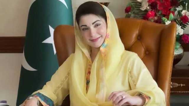 حالیہ سیلابی ریلوں میں لوگوں کا ڈوبنا پریشان کن ہے: مریم نواز شریف