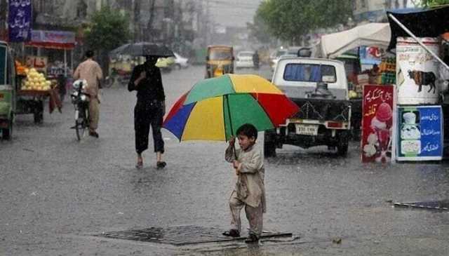 اتوار سے 31 جولائی کے دوران ملک میں مزید بارشوں کی پیشگوئی