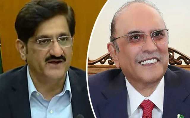وزیراعلیٰ سندھ کا صدرآصف علی زرداری کی سالگرہ پر مبارکباد کا پیغام