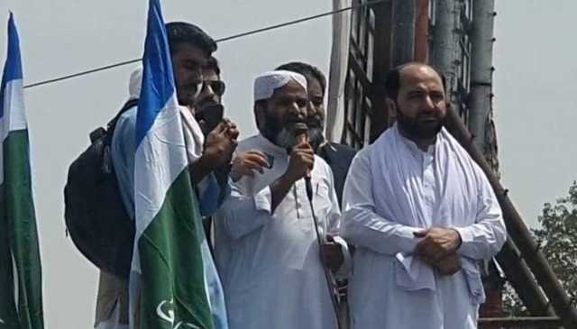 کوئٹہ سے اسلام آباد جانے والے جماعت اسلامی کے لانگ مارچ کو مظفر گڑھ میں روک لیا گیا