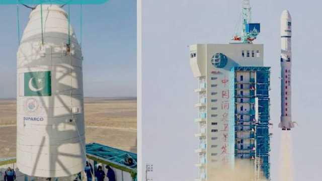 پاکستان کا نیا ریموٹ سینسنگ سیٹلائٹ 31 جولائی کو لانچ کیلئے تیار