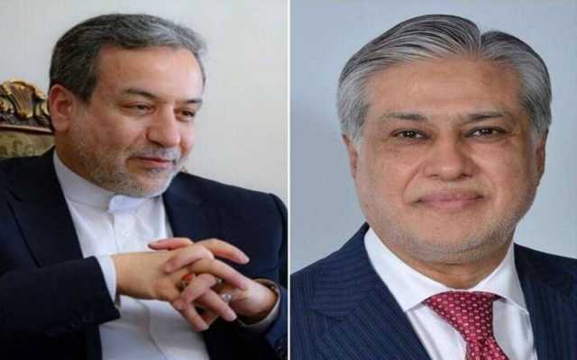 اسحاق ڈار کا ایرانی وزیر خارجہ سے ٹیلیفونک رابطہ، غزہ بحران پر تبادلہ خیال