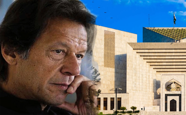 سپریم کورٹ: عمران خان کی ضمانت کی 8 اپیلیں کل سماعت کیلئے مقرر