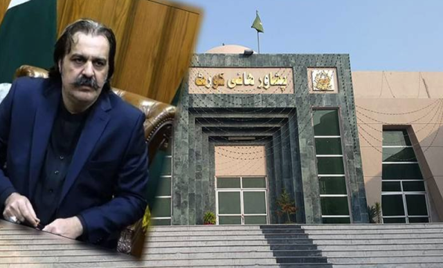  پشاور ہائیکورٹ؛ وزیراعلیٰ علی امین گنڈاپور کے وارنٹ گرفتاری معطل