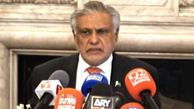 اسرائیل کو تسلیم کرنے کا کوئی منصوبہ نہیں: نائب وزیراعظم اسحاق ڈار