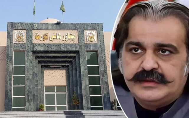 علی امین گنڈاپور کیخلاف وارنٹ گرفتاری کے معاملہ، پشاور ہائیکورٹ کاوزیر اعلی کو گرفتار نہ کرنے کا حکم