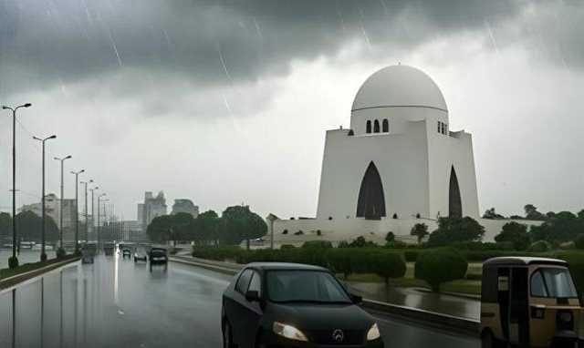 شہرقائد میں مطلع ابر آلود