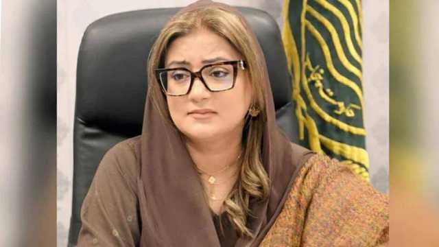 5 اگست کا احتجاج آغاز سے قبل ہی فلاپ ہوگیا: عظمیٰ بخاری