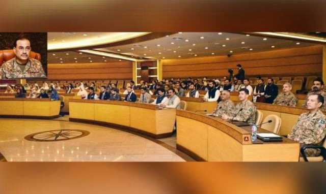 معرکۂ حق میں شکست کے بعد بھارت کی پراکسی جنگ میں شدت آئی: فیلڈ مارشل