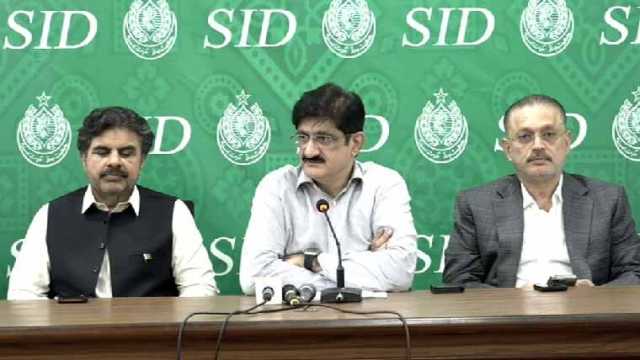 جشن آزادی پر ’’معرکہ حق‘‘ فتح کے تناظر میں منائیں گے: مراد علی شاہ