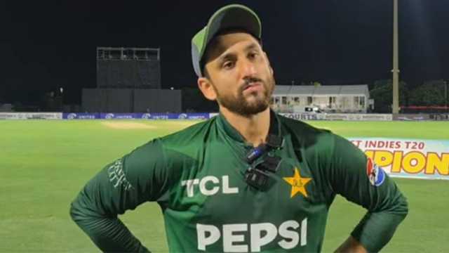 ورلڈکپ کو مد نظر رکھ کر کھیل رہے ہیں: سلمان علی آغا