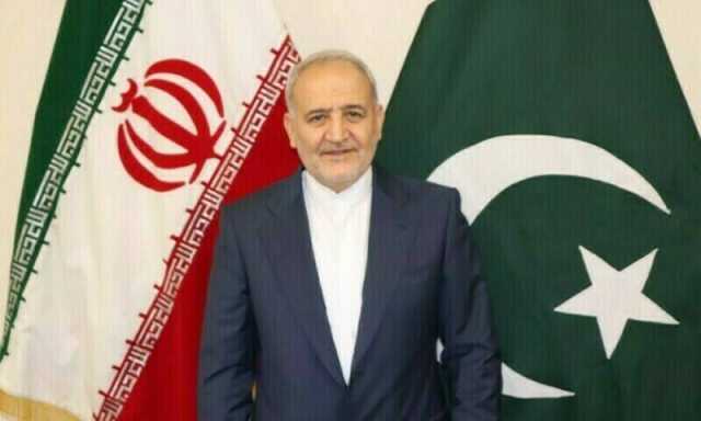وزیرِ اعظم شہباز شریف کی میزبانی کو ایرانی قیادت نے تاریخی قرار دیا ہے: ایرانی سفیر