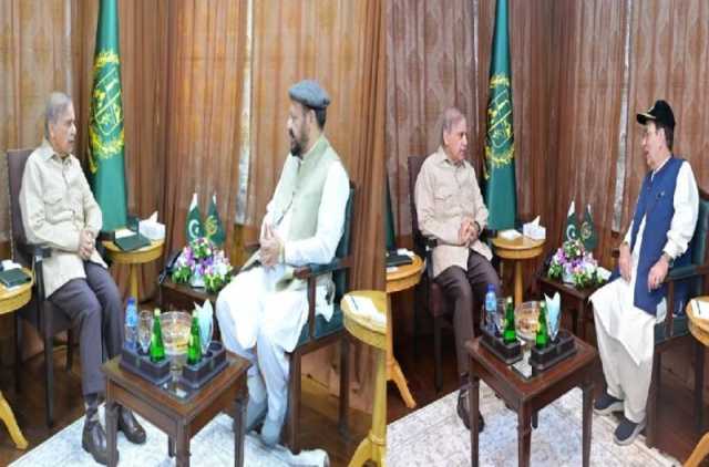 وزیراعظم سے گلگت بلتستان کے وزیراعلیٰ اور گورنر کی الگ الگ ملاقاتیں