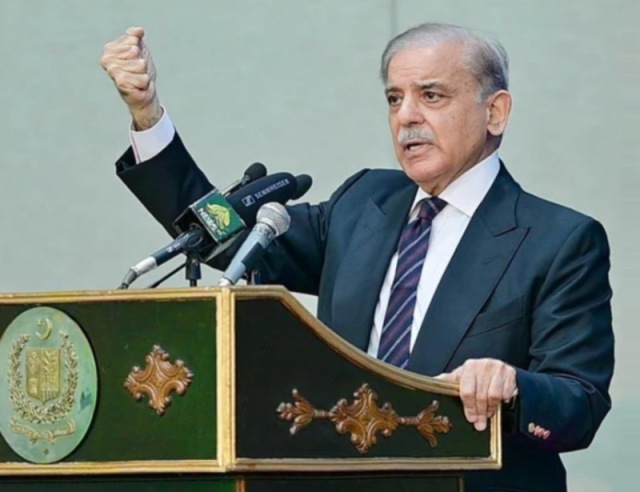 وزیراعظم شہباز شریف کا کشمیری عوام سے غیر متزلزل یکجہتی کا اظہار