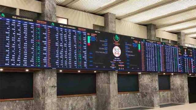 سٹاک مارکیٹ میں نیا ریکارڈ! انڈیکس ایک لاکھ 43 ہزار پوائنٹس کی حد بھی عبور کر گیا