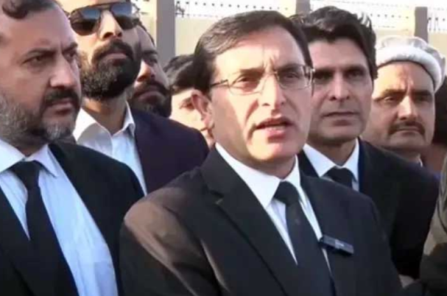 عمران خان کی رہائی یقینی بناکر دم لیں گے: بیرسٹر گوہر