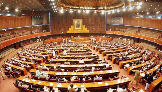 قومی اسمبلی میں یوم استحصال کشمیر پر قرارداد منظور