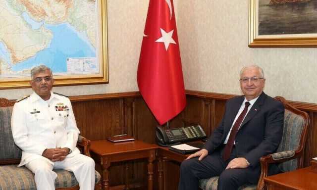 نیول چیف ایڈمرل نوید اشرف کیلئے ترکیہ کی مسلح افواج کا سب سے بڑا عسکری اعزاز