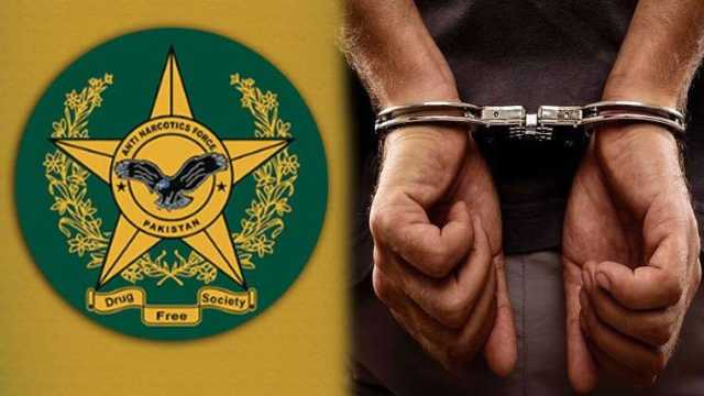 اے این ایف نے 44 کلو منشیات برآمد کر لی، 2 خواتین سمیت 8 ملزمان گرفتار