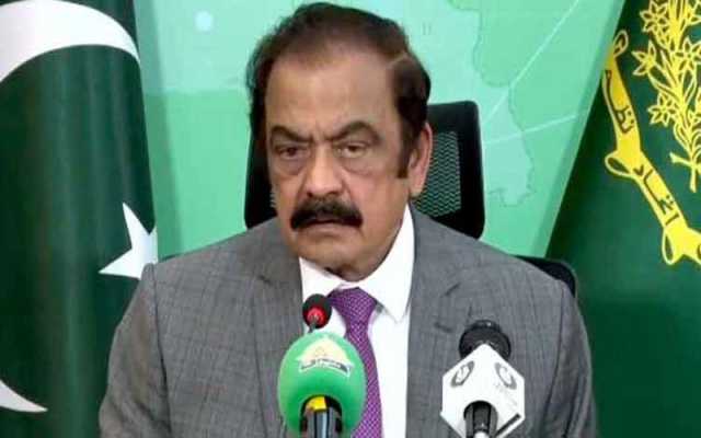 9 مئی کو دفاعی ادارے کی تنصیبات پر حملہ کیا گیا اور یہ ایک حقیقت ہے: رانا ثنااللہ