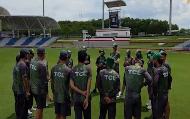 ویسٹ انڈیز اور پاکستان کی کرکٹ ٹیموں کے درمیان ون ڈے سیریز کا پہلامیچ کل کھیلا جائے گا۔