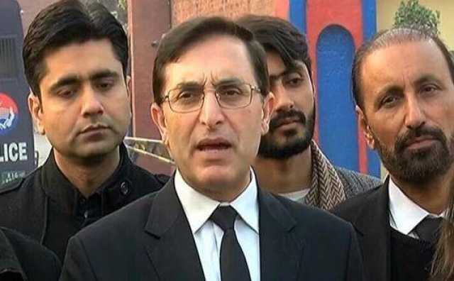 ہمارے ارکان نے کروڑوں کی پیشکش ٹھکرا دی ، بانی پی ٹی آئی کا ساتھ نہیں چھوڑیں گے : بیرسٹر گوہر