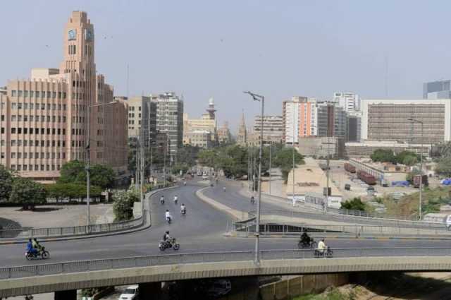 شہر قائد میں موسم آج مرطوب اور مطلع جزوی ابرآلود رہنے کا امکان