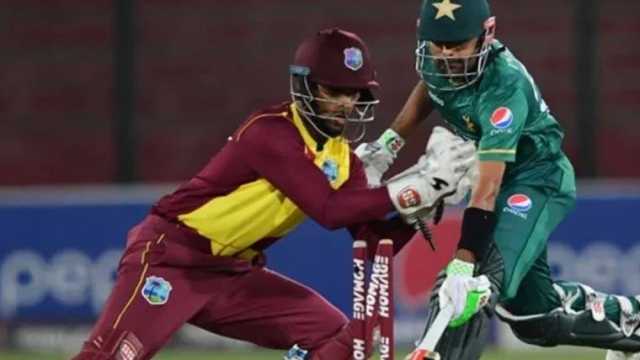 پاکستان اور ویسٹ انڈیز کے درمیان پہلا ون ڈے آج کھیلا جائے گا