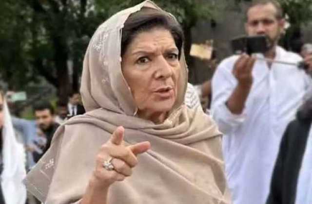 بانی پی ٹی آئی کے بیٹوں کو پاکستان آنے سے حکومت نہیں روک سکتی: علیمہ خان