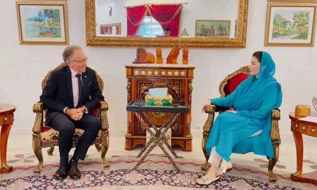 پاکستان اور آسٹریلیا کے باہمی روابط اور دوطرفہ تعلقات اہمیت کے حامل ہیں: مریم نواز