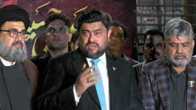 چاہتے ہیں زائرین کے مسائل جلد از جلد حل ہوجائیں: گورنر سندھ