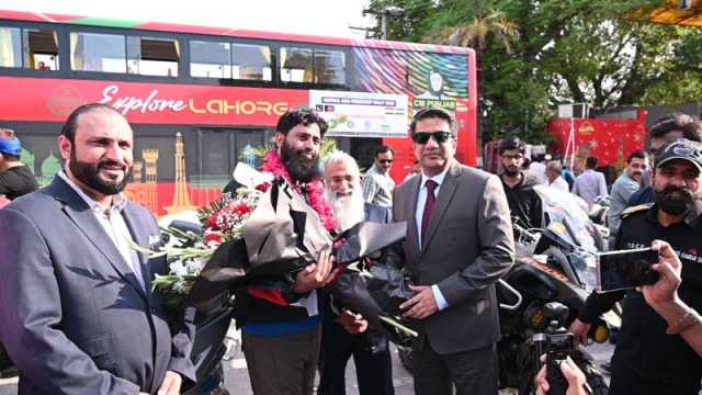 پنجاب ٹورازم ڈويلپمنٹ کارپوریشن کے زیر اہتمام بائیکرز اور سیاحوں کے اعزاز میں تقریب