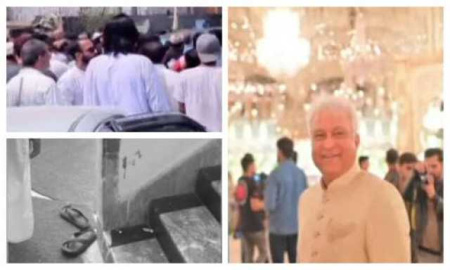 کراچی: ڈیفنس فیز 6 میں جنازے کے دوران فائرنگ، سینئر وکیل خواجہ شمس الاسلام جاں بحق