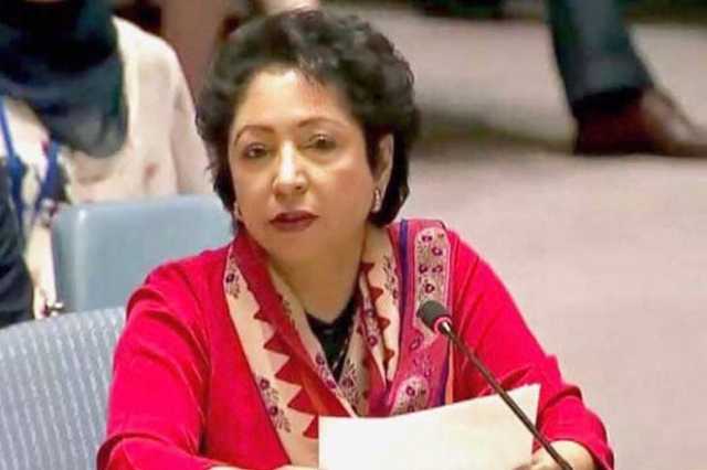 پاکستان کے امریکا کے ساتھ تعلقات درست سمت میں ہیں اور پالیسی بھی درست ہے: ملیحہ لودھی