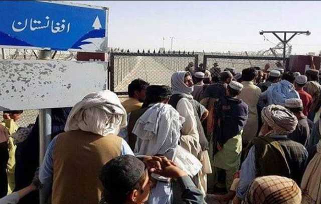 غیر قانونی طور پر مقیم افغان باشندوں کے خلاف کارروائی شروع کرنے کا فیصلہ