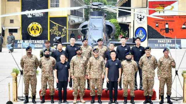 پاک فوج کی جنگی قوت میں جدید ہیلی کاپٹر کا اضافہ، ہر وقت نشانہ بنانے کی صلاحیت