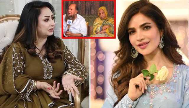 ’آپ خود کس قسم کی ماں ہیں؟‘، غزالہ جاوید حمیرا اصغر کی والدہ پر برس پڑیں