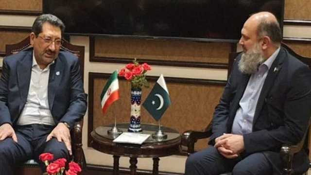 پاکستان اور ایران میں سالانہ تجارت 8ارب ڈالر تک پہنچنے کا ہدف مقرر