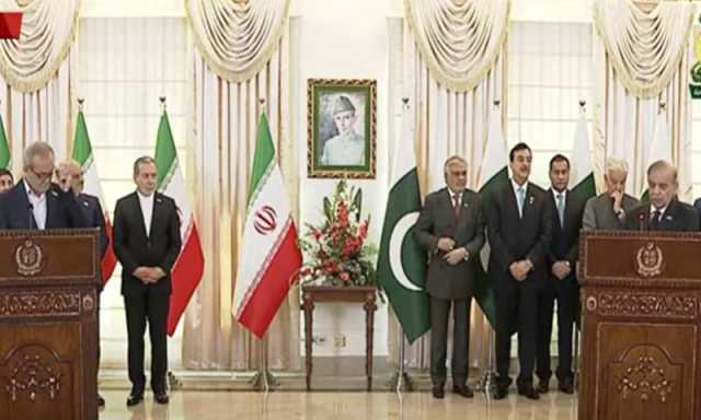 اسرائیلی جارحیت کیخلاف پاکستان کی حمایت پر دل سے شکر گزار ہیں:ایرانی صدر