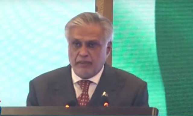 ایران سے تجارت اور سرمایہ کاری کے فروغ کیلئے کوشاں ہیں: اسحٰق ڈار