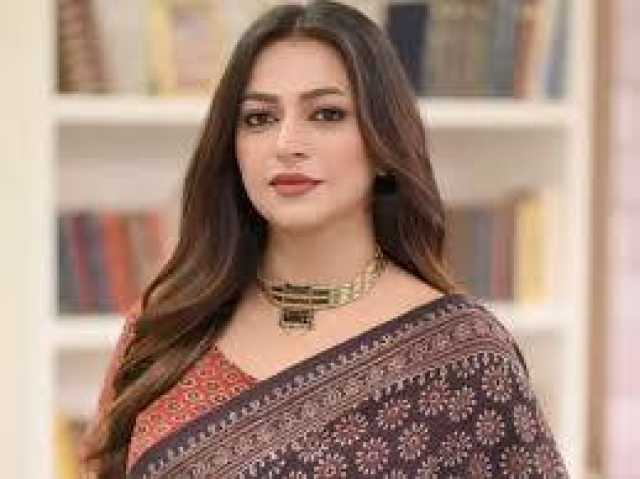اداکارہ حبا علی خان کا شکوہ خواتین کو آج بھی مردوں جیسی آزادی میسر نہیں