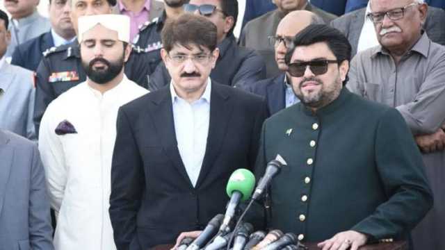 پاکستان کا دفاع مضبوط ہاتھوں میں ہے: گورنر سندھ کامران ٹیسوری