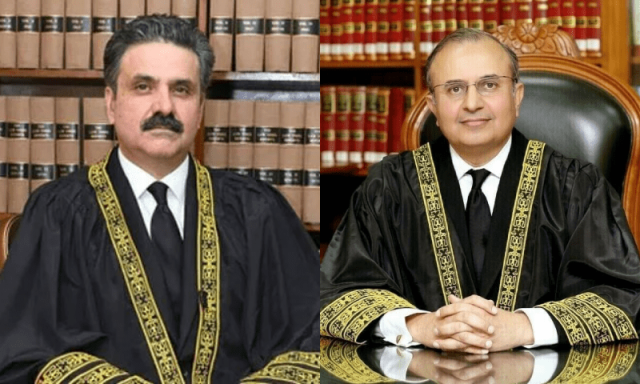 چیف جسٹس پاکستان کا جسٹس منصور کو بھیجا گیا جوابی خط پہلی بار منظر عام پر